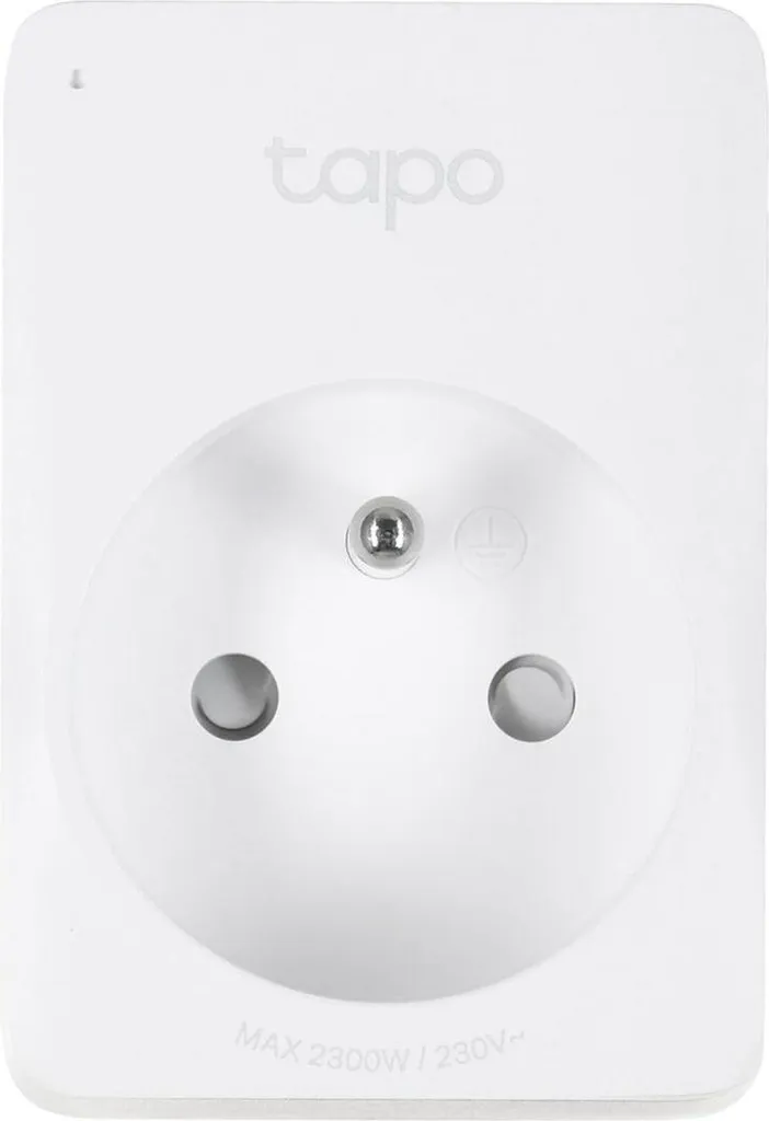 Prise Intelligente TP-Link Tapo P100 Wi-Fi 10A pour Maison Connectée