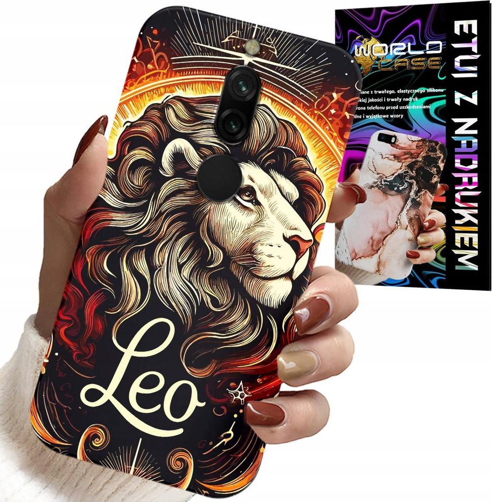 Gehäuse Für Xiaomi Redmi 8 - Löwe, Sternzeichen Astronomie, Gehäuse + Glas