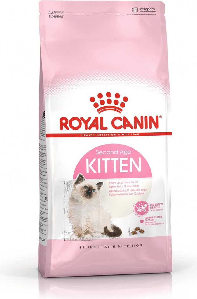 Royal Canin FHN Kitten - Trockenfutter für Kätzchen - 4kg