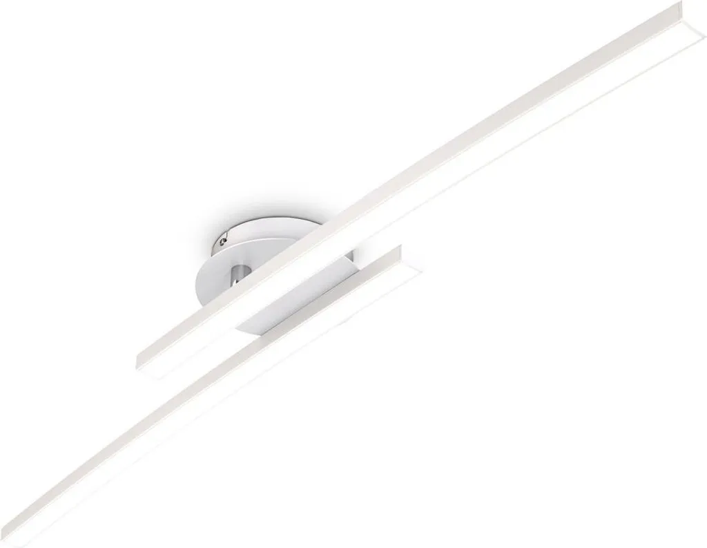 Plafonnier LED orientable 12W blanc pour supprimer les zones d'ombre