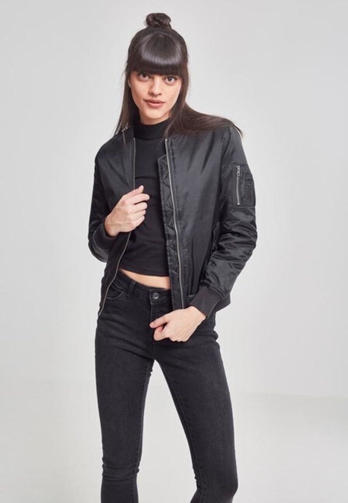 Dámská bomberová bunda Urban Classics Ladies Basic Bomber Obrázek produktu 