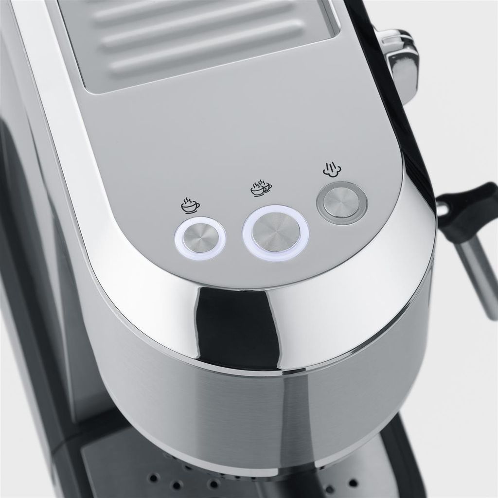 Macchina per caffè espresso grigia da 20 bar Severin KA5997 Immagine del prodotto 