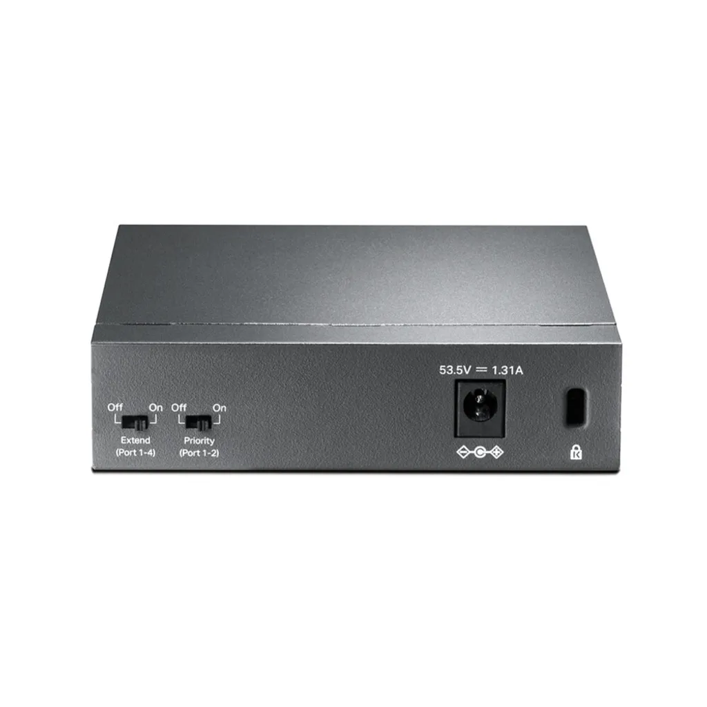 Switch PoE TP-LINK TL-SF1005P 4 Porte per Videosorveglianza IP - 9