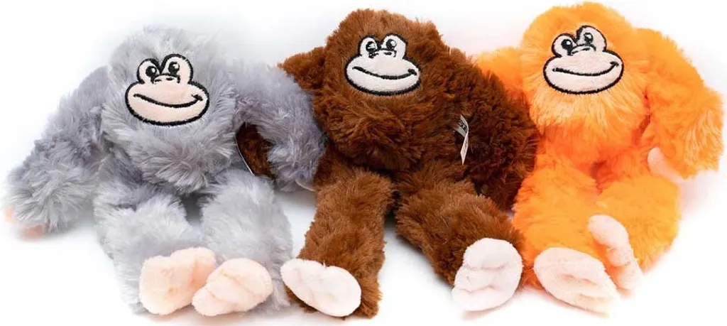 Gioco per cani Gloria Iwa monkey grigio - 6