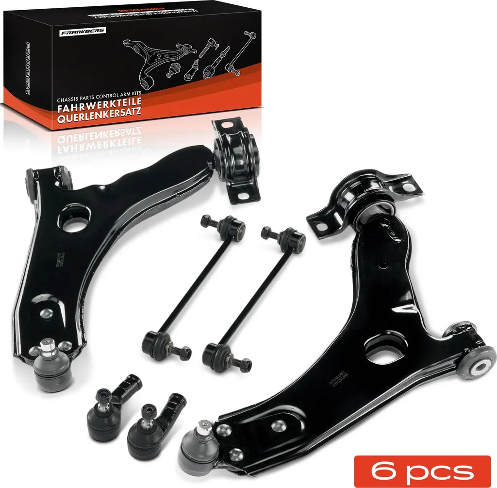 Frankberg 6 Bras de Suspension Avant pour Ford Focus Stufenheck Berline
