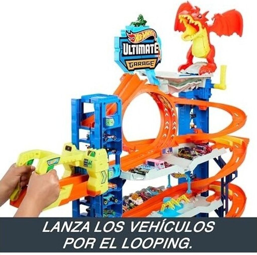 Závodní dráha Hot Wheels Ultimate Garage Obrázek produktu 5