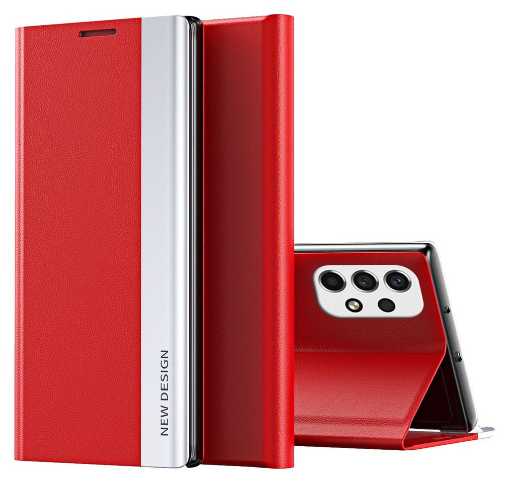 Custodia Galaxy A33 5G, Custodia Flip Stand magnetica in Immagine del prodotto 