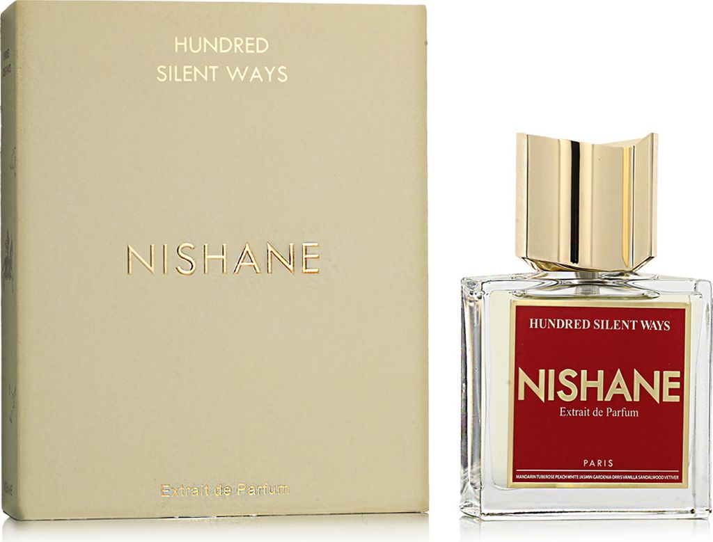 Nishane Hundred Silent Ways Extrait de Parfum 50 ml Produktbild 