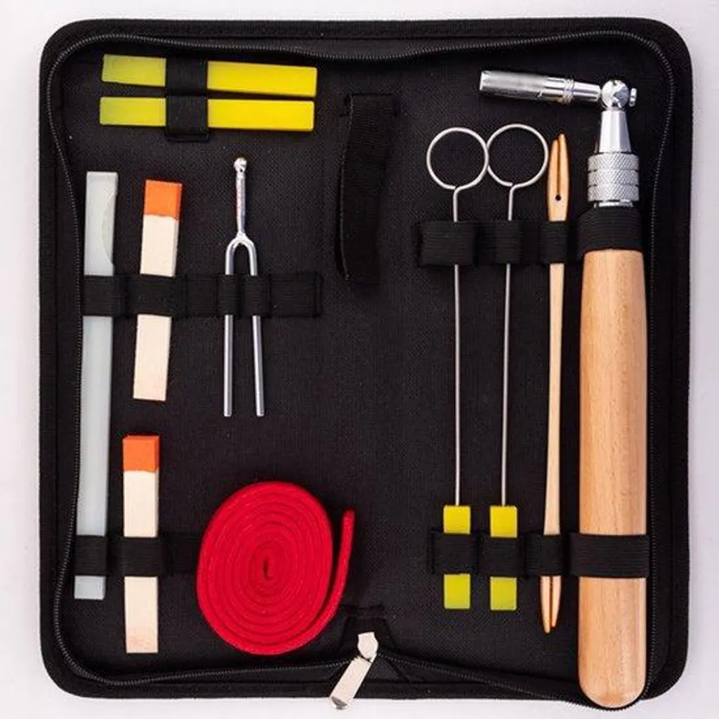 Jeu de marteaux de piano professionnels et kit de sourdine 12 pièces