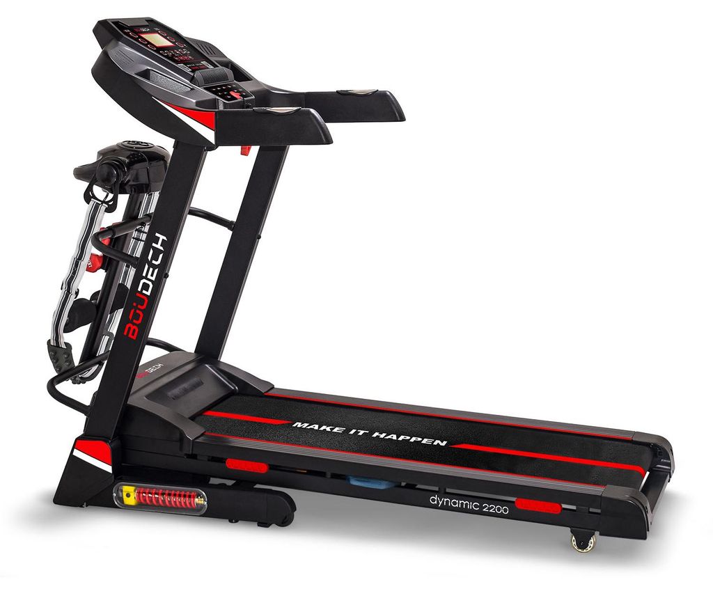 BOUDECH DYNAMIC 2200 - Tapis de course électrique pliable Image du produit 