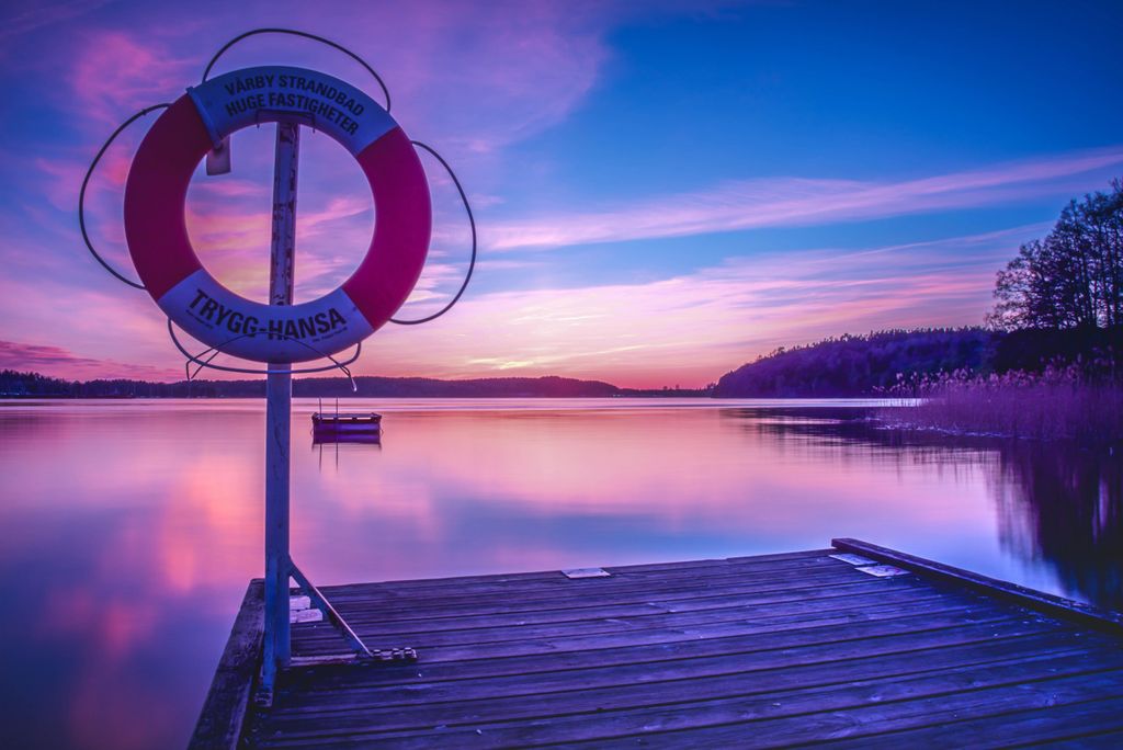 hansepuzzle 106163 - Abendhimmel Puzzle, 2000 Teile, Natur, 90,0 x 60,0cm mit hochwertiger Aufbewahrung, Kartonbox und wiederverschließbarem Beutel