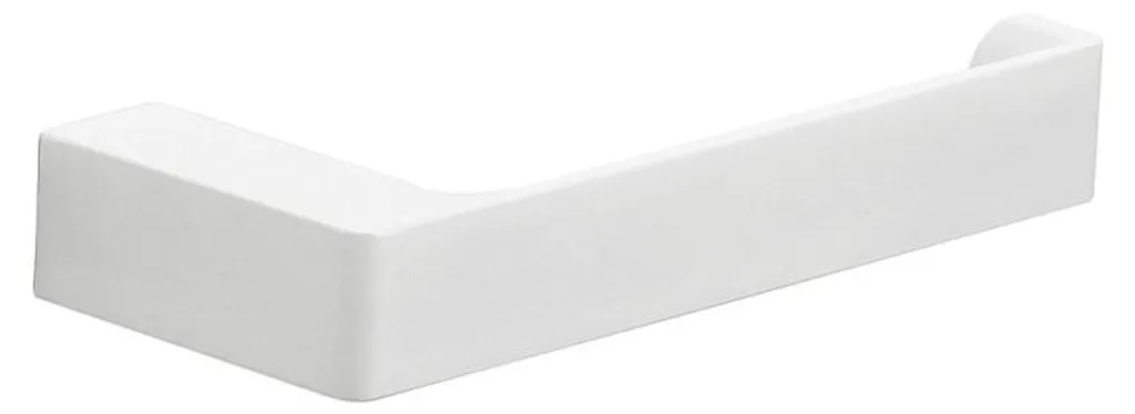 Porte-papier hygiénique Gedy PIRENEI PI2402 blanc mat sans couvercle