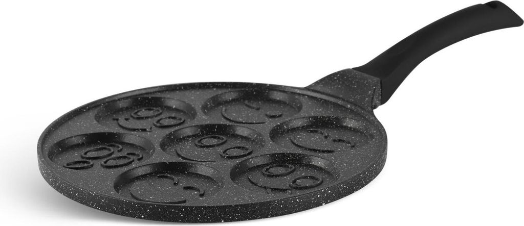 Pfannkuchenpfanne – Keramik-/Marmorbeschichtung – 26 cm – 7 Produktbild 