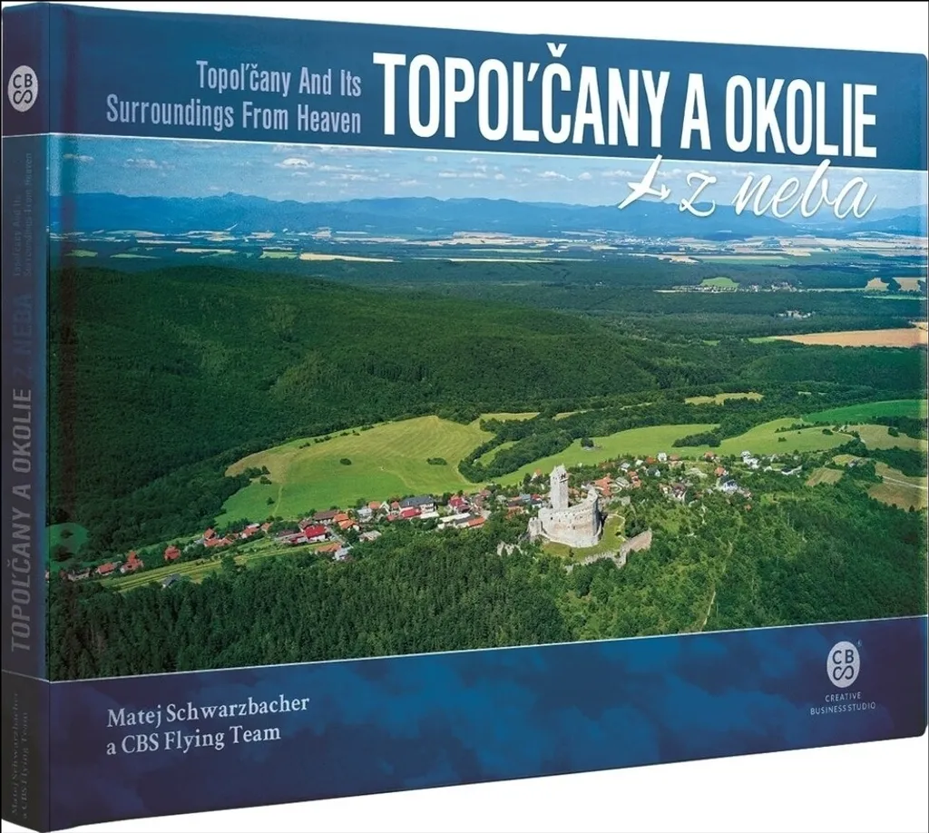 Topoľčany a okolie z neba par Matej Schwarzbacher - Beau Livre Photos