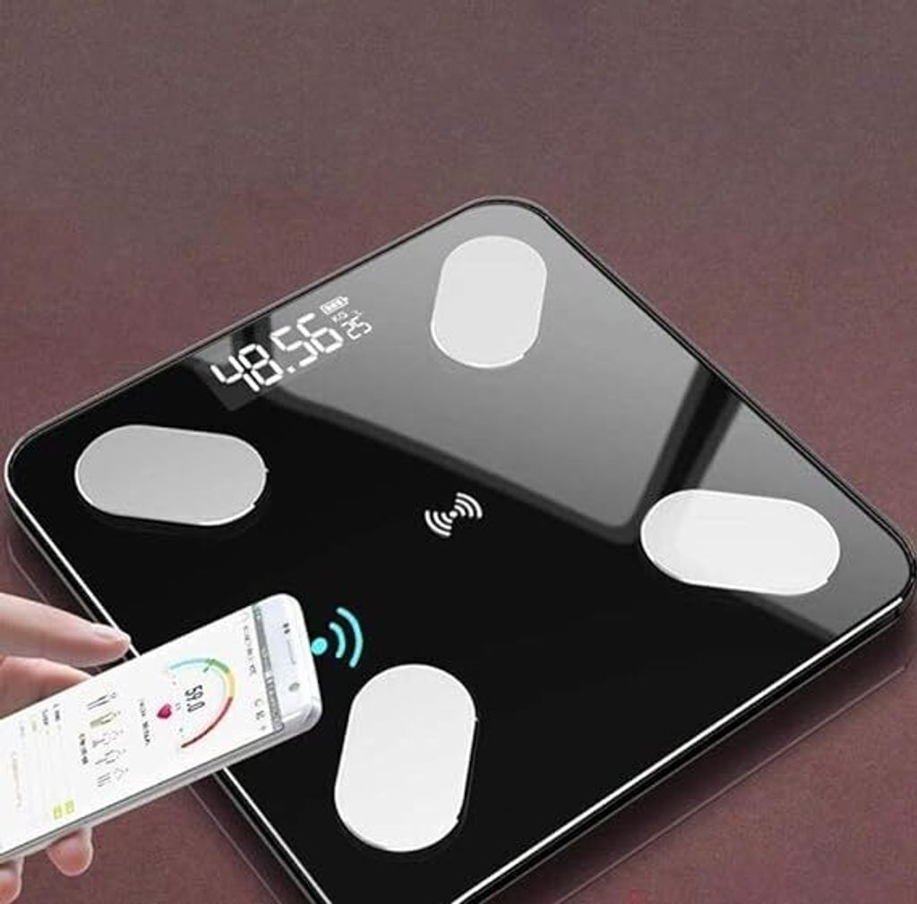 Körperfettwaage, Personenwaage Digital mit APP, Waage Produktbild 6