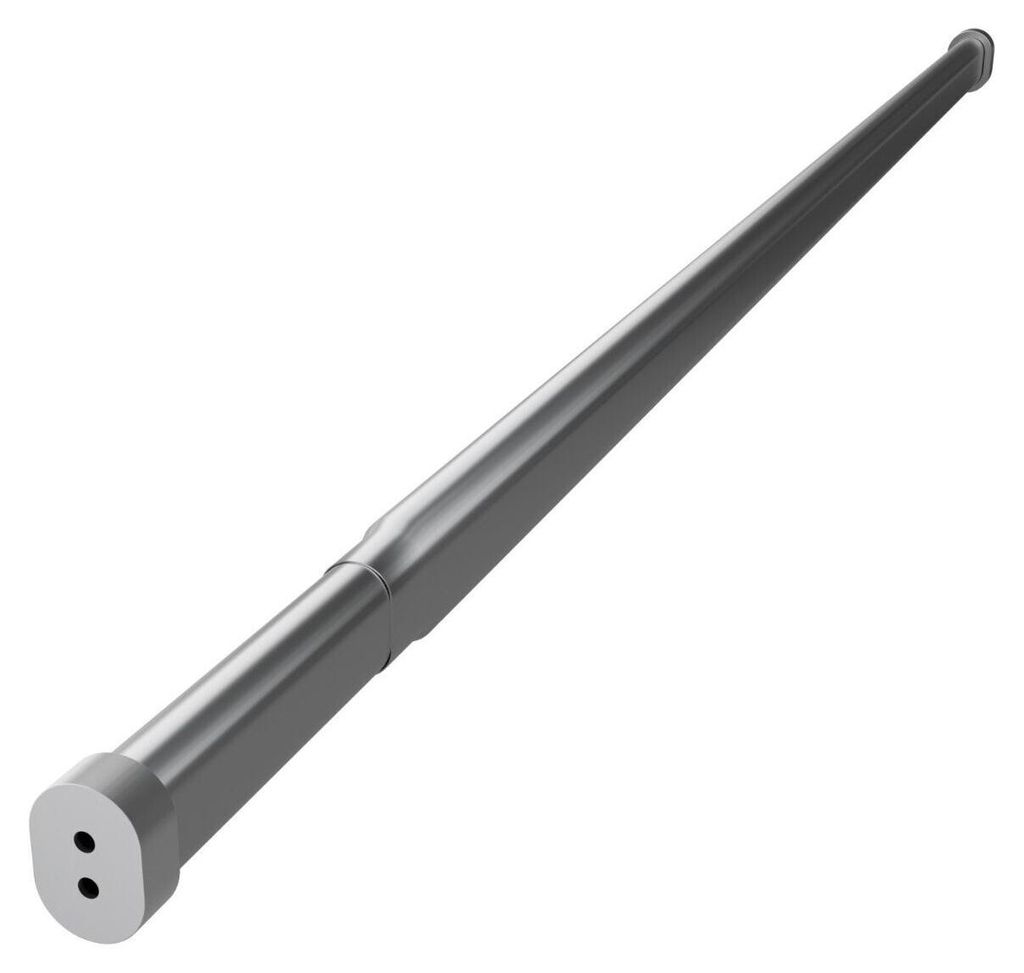 Edelstahl Schrankrohr ausziehbar 41- 130 cm Teleskopstange Produktbild 