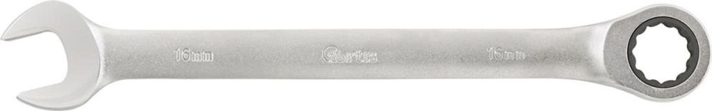 Fortis 4317784727280, 16 mm, Chrom-Vanadium-Stahl, Matte, 15°, 212 mm, 1 Stück(e)