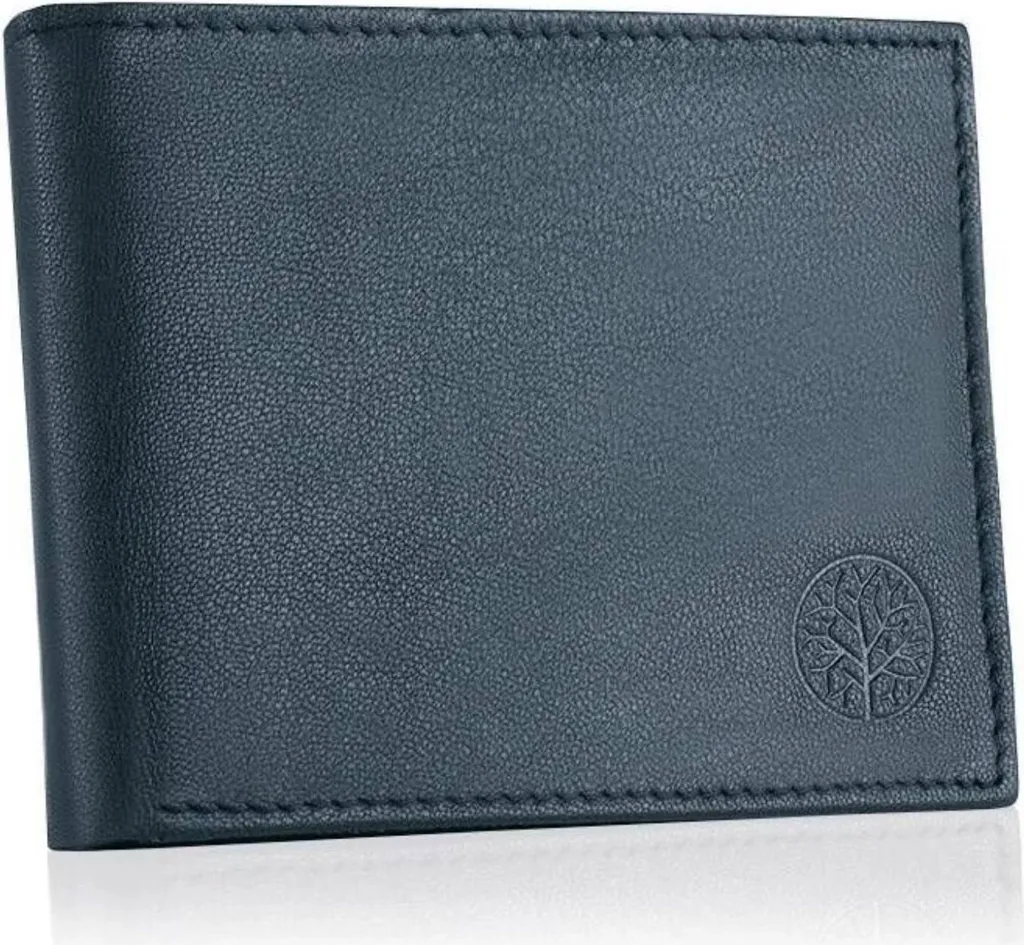 Portefeuille Betlewski ETPMKZ61 protection RFID avec finitions main