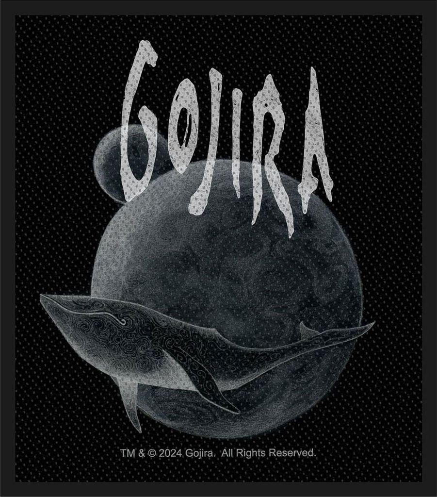 Gojira From Mars To Sirius Aufnäher zum Aufnähen
