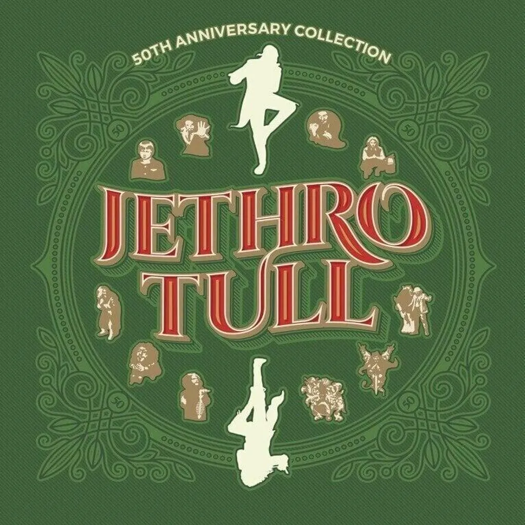 Vinyle LP Jethro Tull 50th Anniversary Collection pour Collectionneur