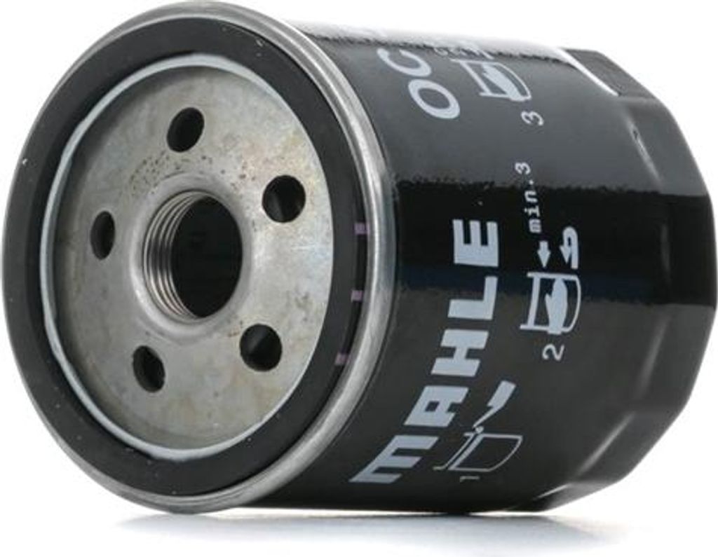 Ölfilter MAHLE OC 535 Anschraubfilter für FORD MONDEO IV Turnier (BA7) Focus II Schrägheck (DA, HCP, DP) S-MAX (WA6) Focus II Kombi (DA, FFS, DS)