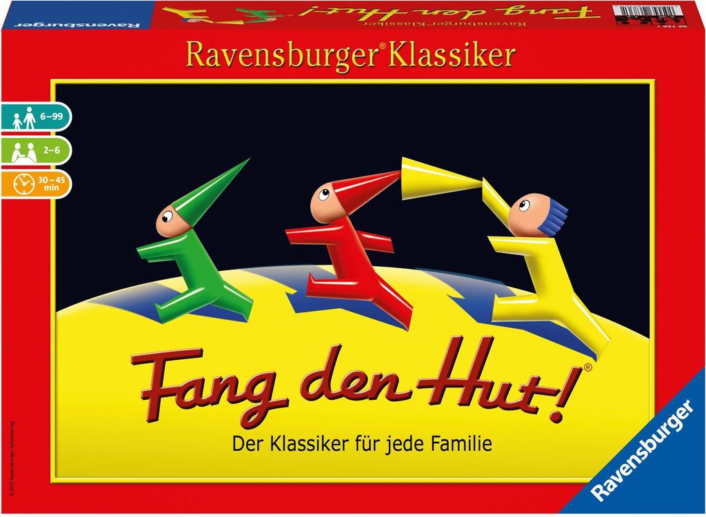 Ravensburger 26736 Fang den Hut!® Produktbild 