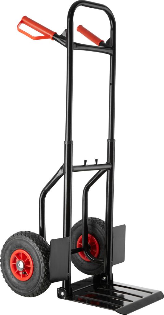 Diable pliable 200 kg - noir Image du produit 