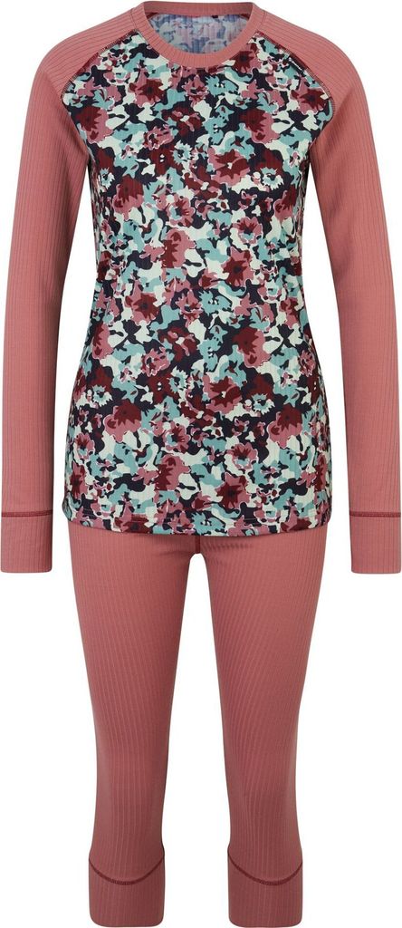 Ziener Skiwear Damen Baselayer Set JESINA rose - 42