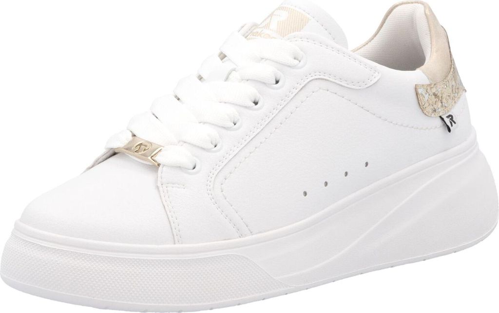 Damen Schuhe Rieker W2303-80 weiss 38