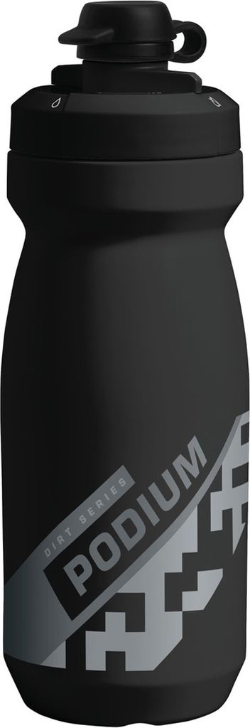 Camelbak Trinkflasche Podium Dirt Series 620 ml , schwarz