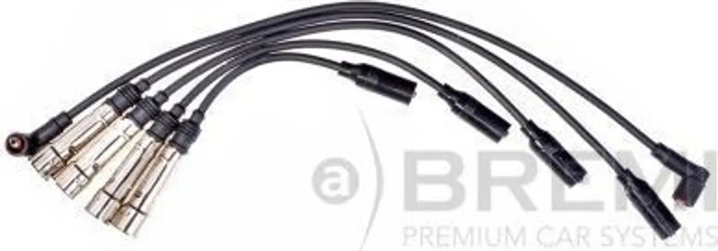 BREMI 481 - Set di cavi candela OE 059 998 031 per Toledo I (1L2), Ibiza (6K), Cordoba (6K), Polo (6V), Passat (35I), Corrado (53I), Caddy II (9K)