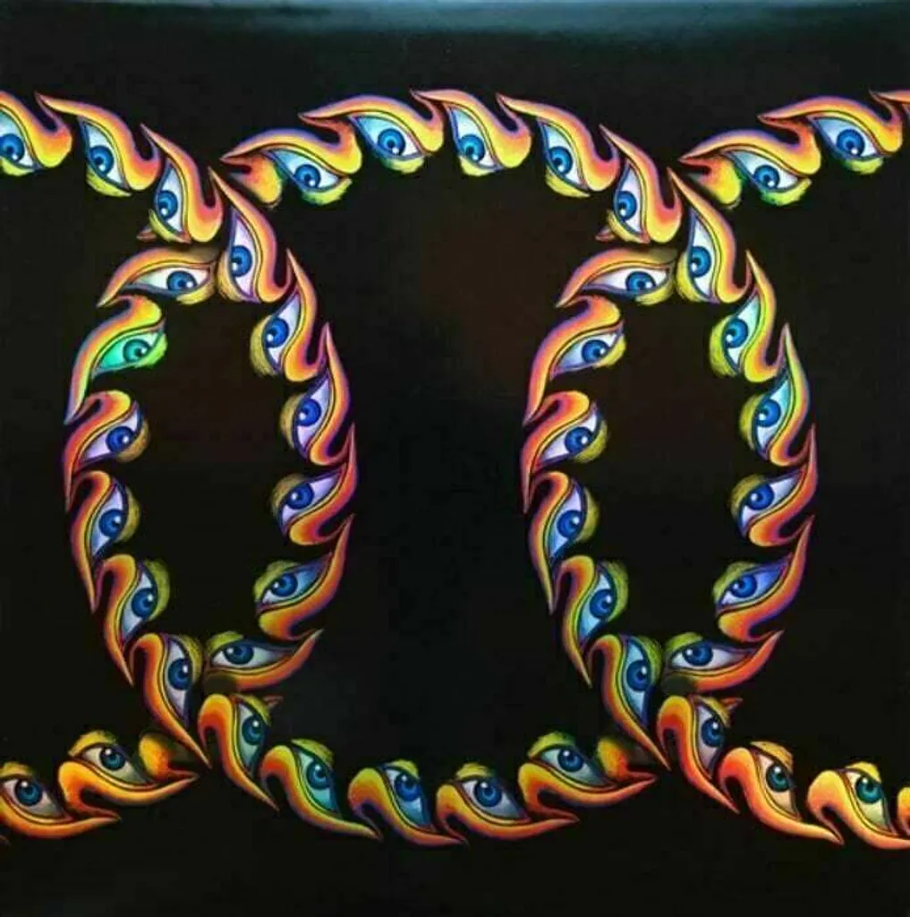 Lateralus Picture Disc LP : Vinyle Collector avec Visuels d'Artistes Tool