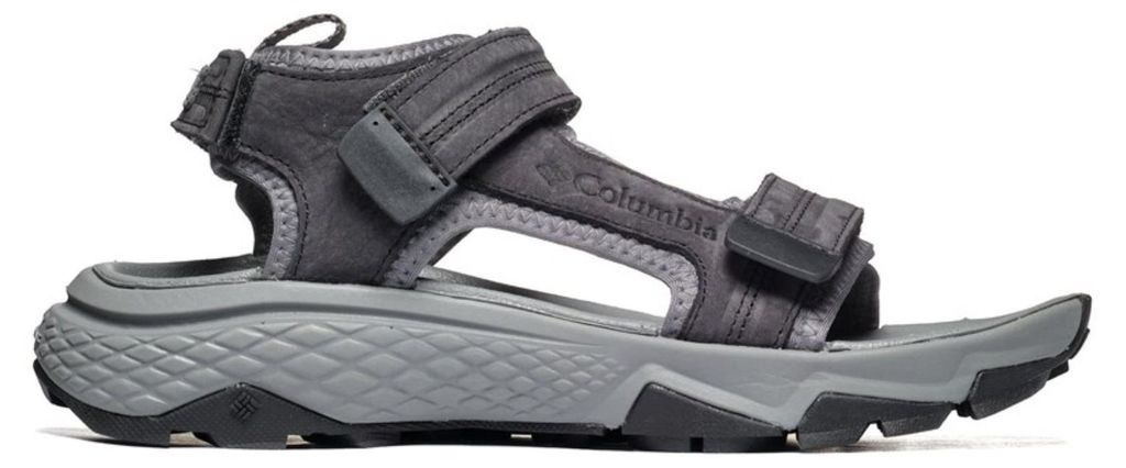 Columbia Damen Outdoor-Sandalen – Robuste und bequeme Sommerschuhe in Grau