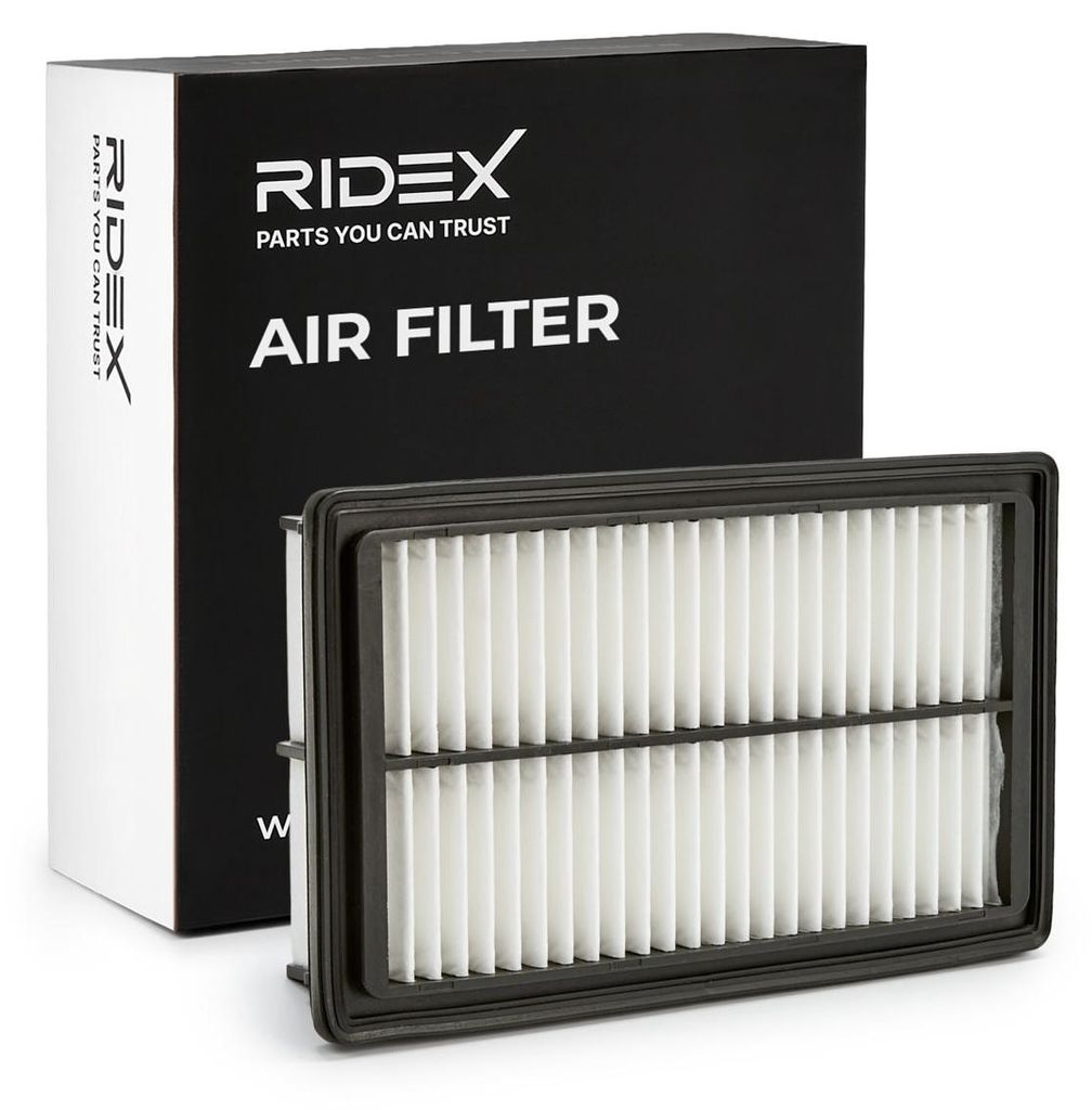 Luftfilter RIDEX 8A0723 für HYUNDAI i20 (PB, PBT) Filtereinsatz Umluftfilter