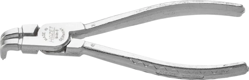 Pince pour circlips extérieurs Hazet 1846B-0 outil de précision coudé