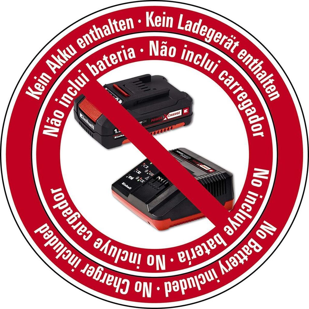 Zamiatarka akumulatorowa Einhell TE-SW 18/610 Li, bez Zdjęcie produktu 24