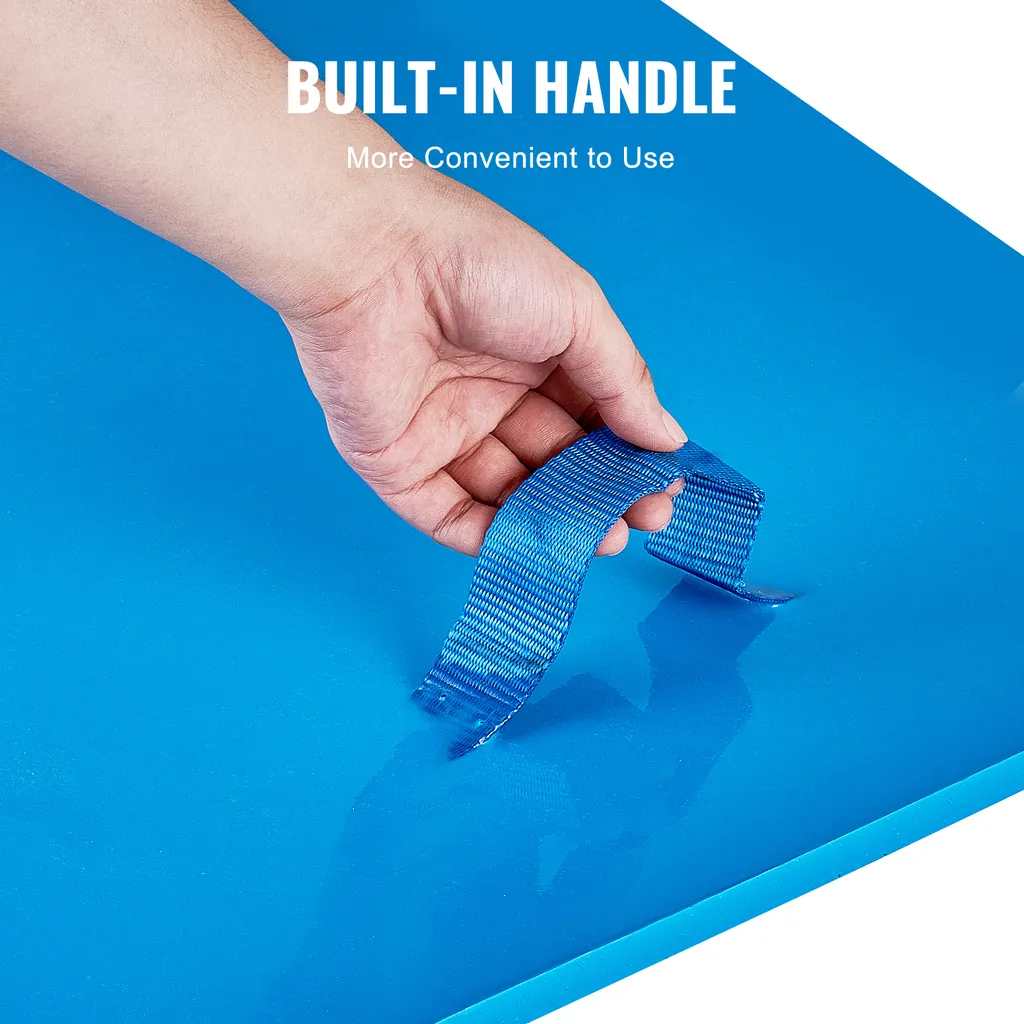 Tampon Polyuréthane pour Béton à Texture Pierre, 7 Tapis de 61 cm Carrés - 5