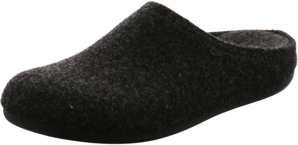 CM Confort Damen Hausschuh schwarz