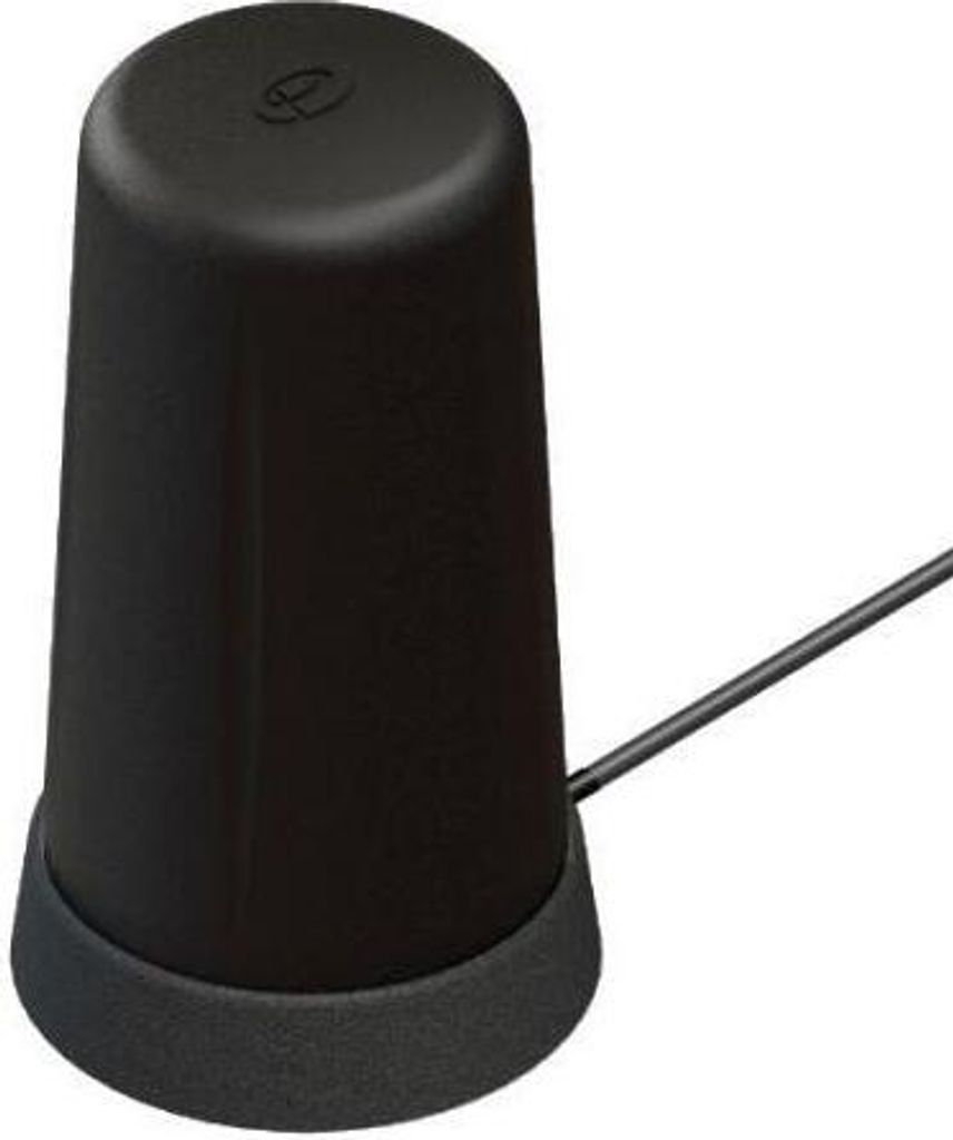 Panorama Antennas LPBEM-6-60-5SP, 8 dBi, 0.617-0.960/1.710-6 GHz, 8 dBi, Omnidirektionale Antenne, SMA, Schwarz