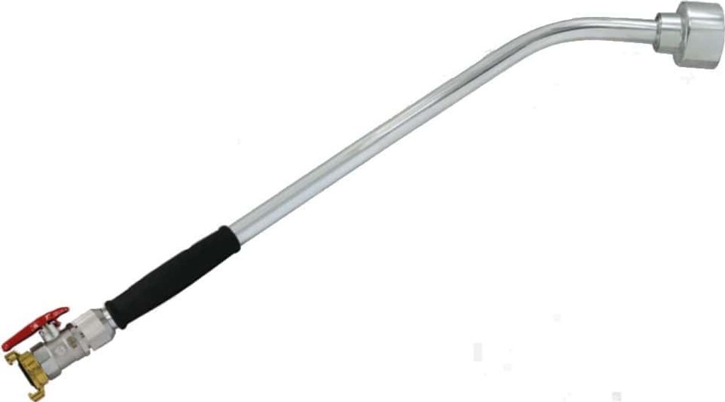 Giessstab Set 60 cm, Kugelhahn am Ende