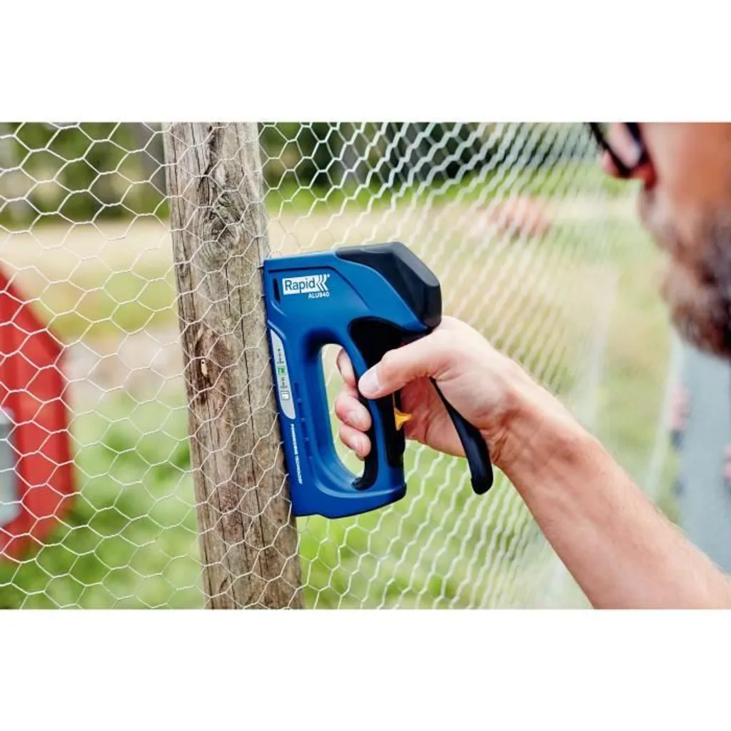 Rapid ALU 940: La Fissatrice Heavy Duty che non si ferma mai - 3