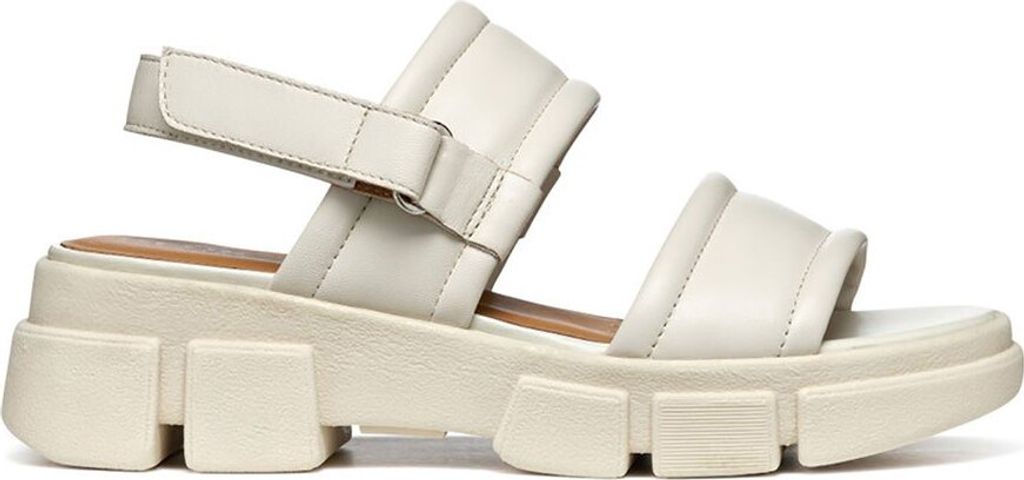 Geox Damen Klassische Sandalen D45PSA 000TU C5004 Farbe: Beige Größe: 41