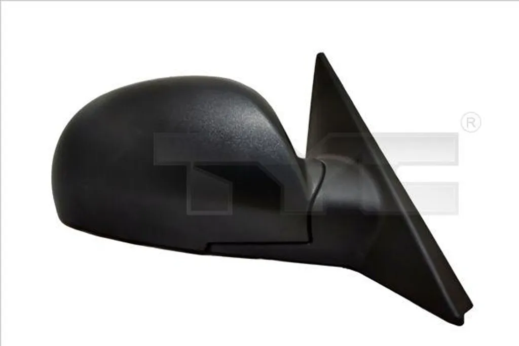 Rétroviseur TYC 313-0054 noir robuste pour Accent, montage côté droit