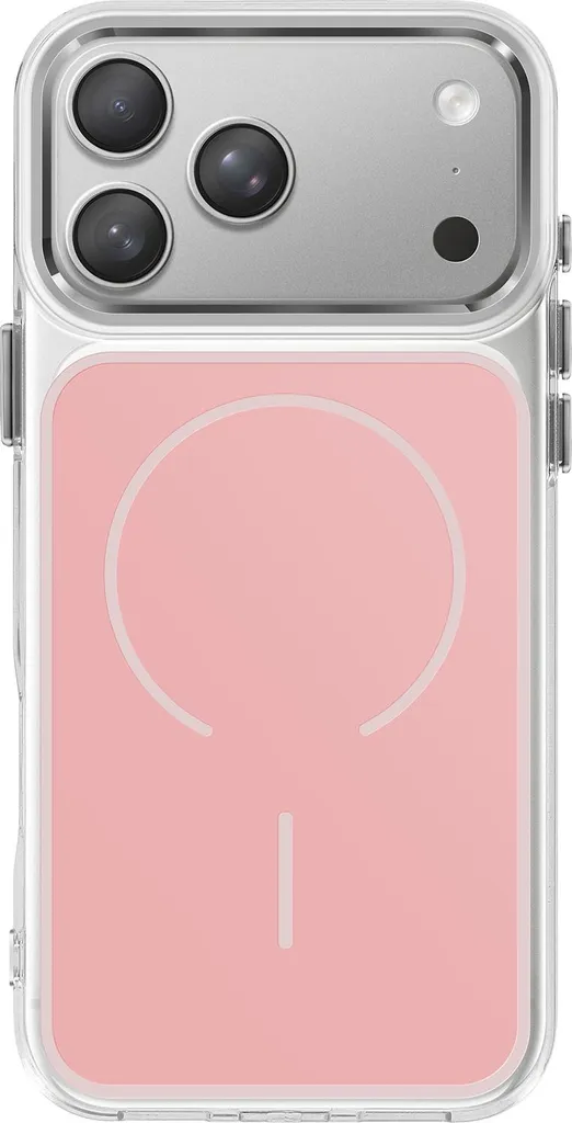 Custodia MagSafe iPhone 17 Pro Max Avizar Rosa - Chic & Safe