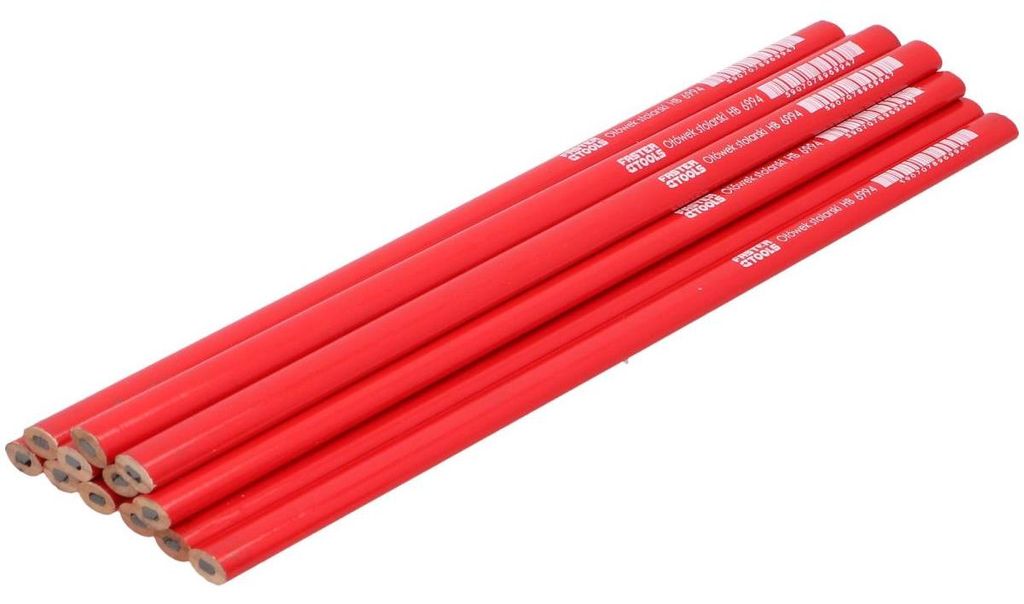12 Stück Zimmermannsbleistift 300 mm HB  Bleistift Produktbild 