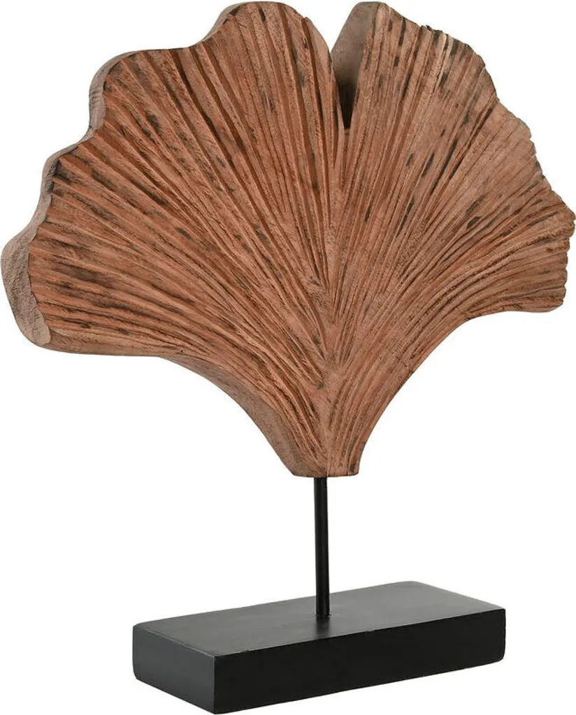 Décoration de salon moderne Home ESPRIT Marron Noir - Sculpture 40cm