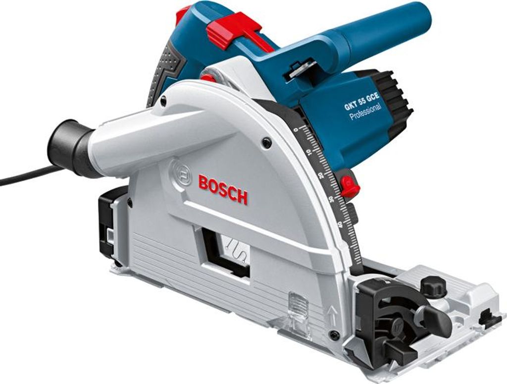 Tauchsäge GKT 55 GCE + FSN 1400 Produktbild 