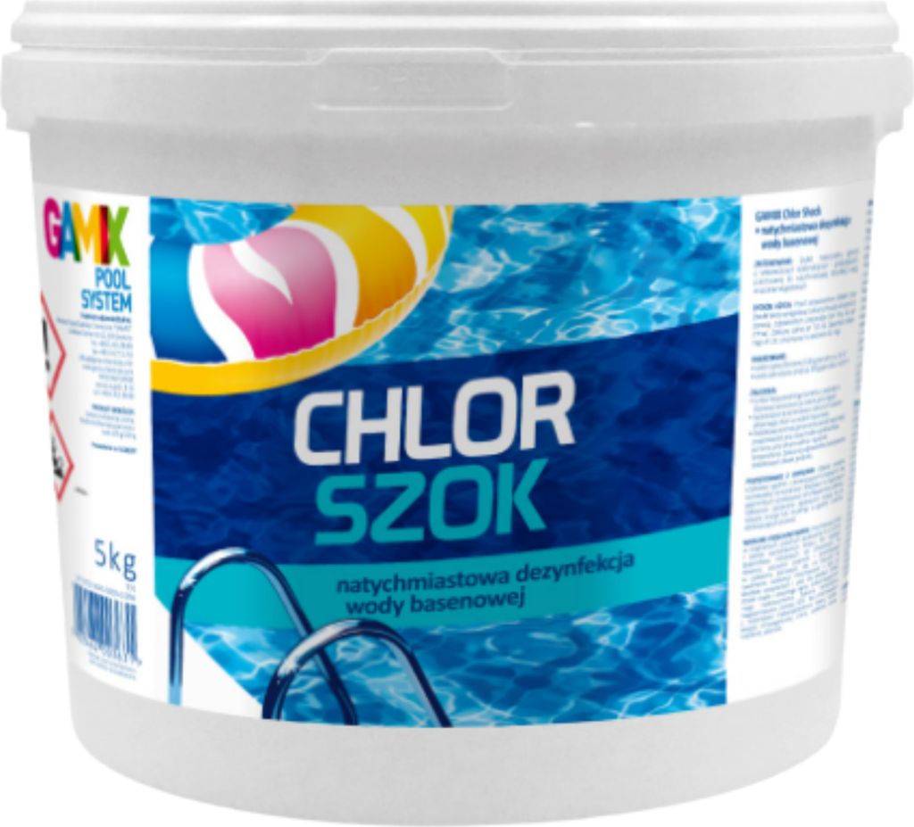 Gamix Pool System - Chlor Szok 5Kg Zdjęcie produktu 