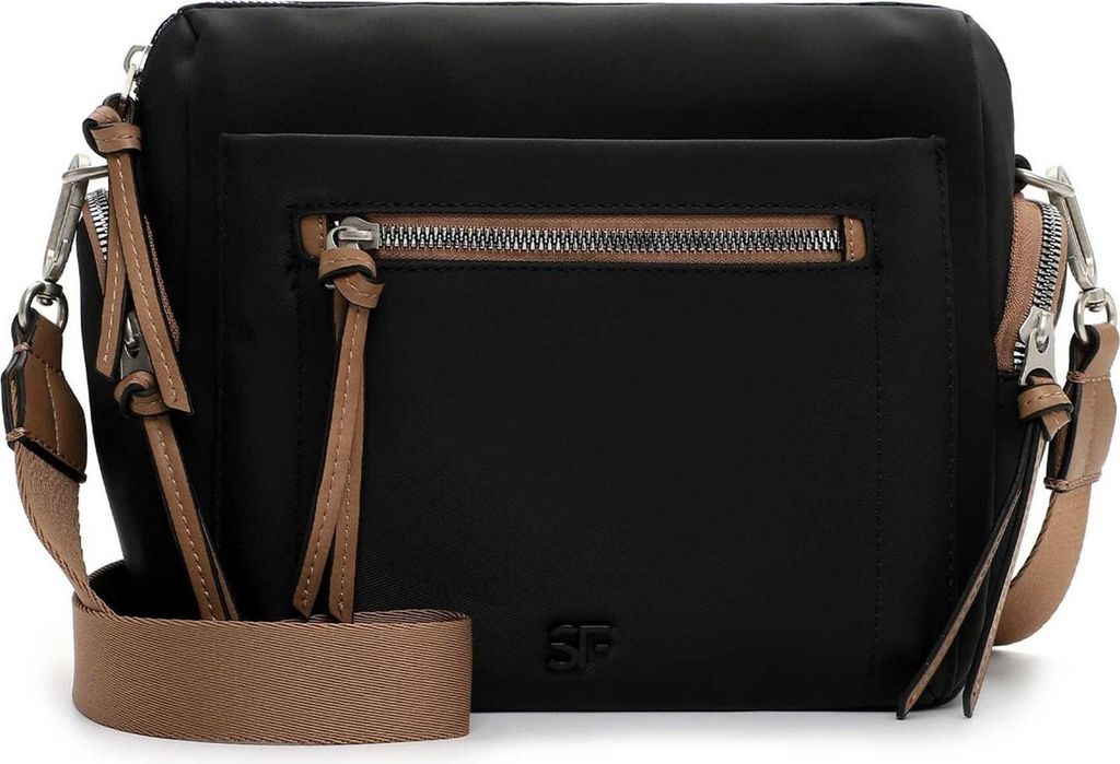 SURI FREY Umhängetasche SFY Destiney SC Hand Bag Black schwarz