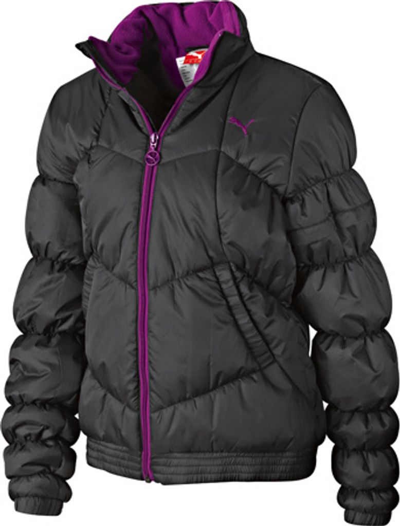 Puma Padded Jacket BLACK 140